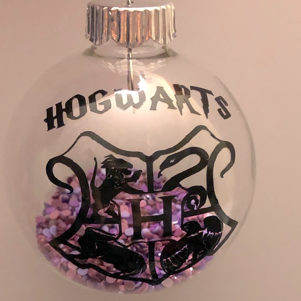 NWT Handcrafted Glass Ornament
